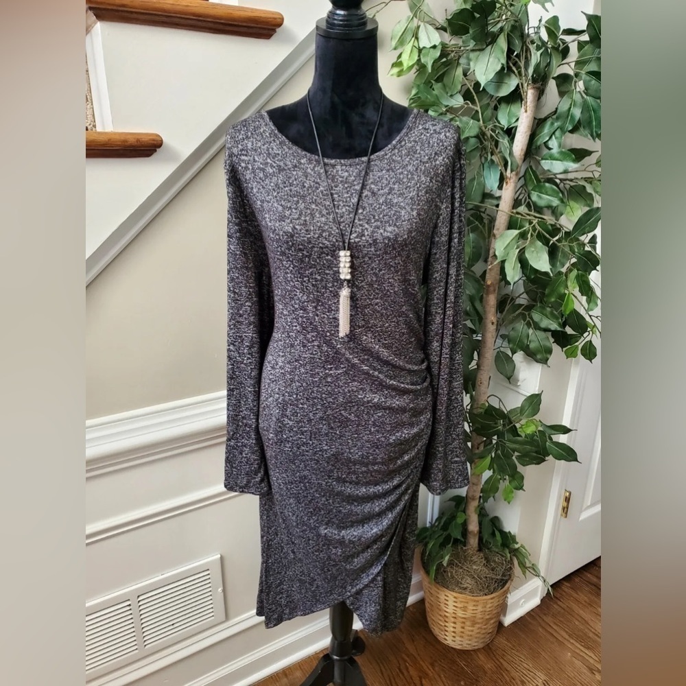 ASHLEY STEWART | Ruched Dress - Picture 2 of 12